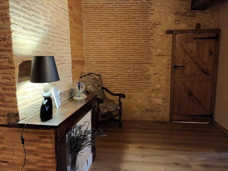 Gite Aux Bois D'En Temps Lunas  Exterior foto